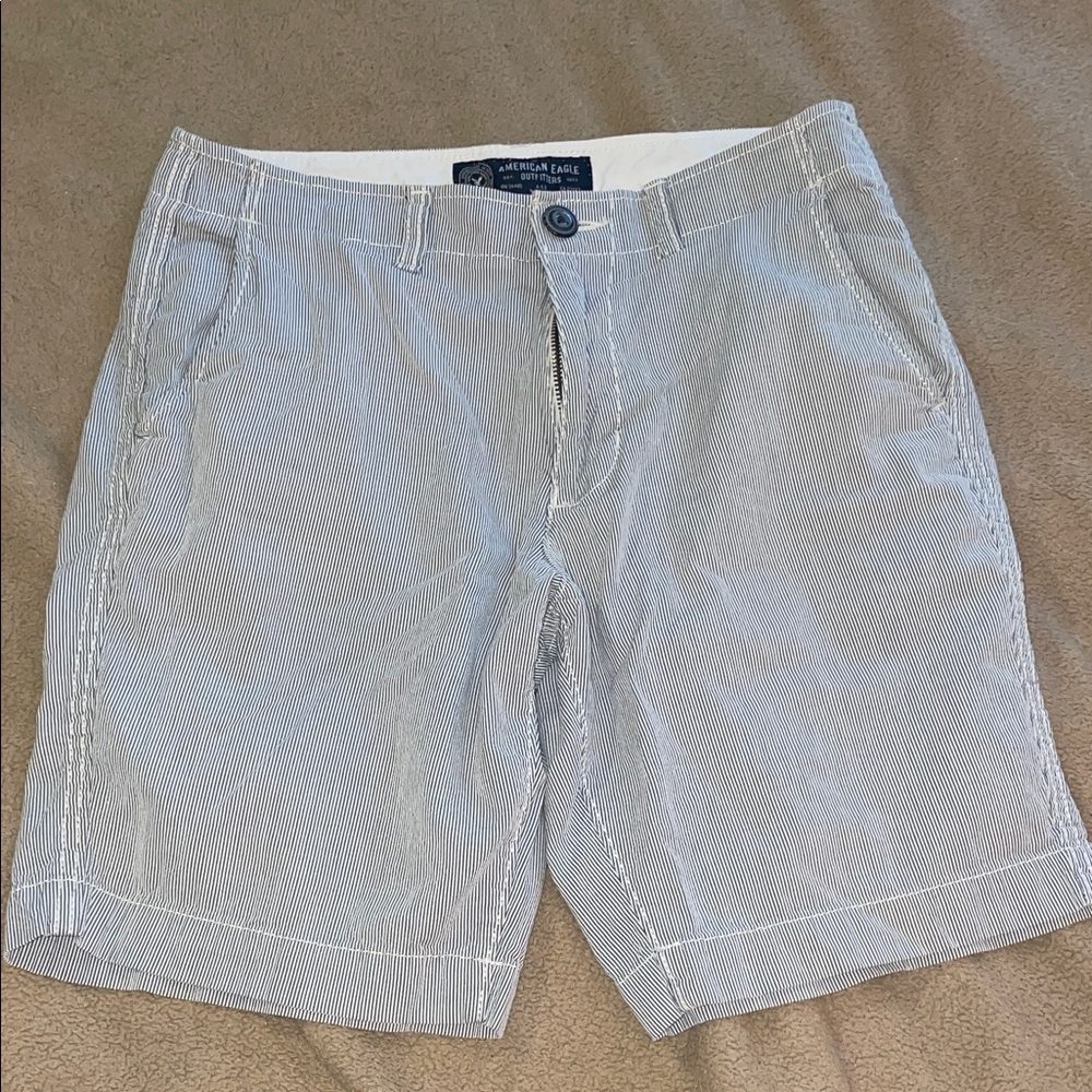 American Eagle Outfitters Striped Men's Shorts